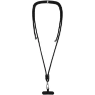   Suport purtabil pentru telefon, Everestus, 2610E18793, 84.5x0.6x0.6 cm, Poliester, Negru
