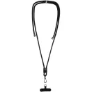 Suport purtabil pentru telefon, Everestus, 2610E18793, 84.5x0.6x0.6 cm, Poliester, Negru