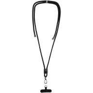   Suport purtabil pentru telefon, Everestus, 2610E18793, 84.5x0.6x0.6 cm, Poliester, Negru