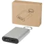 Powerbank Everestus, 2610E17992, 2000 mAh, 7.2x1.4x4.4 cm, Aluminiu, Argintiu