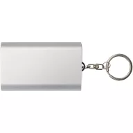   Powerbank Everestus, 2610E17992, 2000 mAh, 7.2x1.4x4.4 cm, Aluminiu, Argintiu