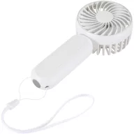   Ventilator usb, Everestus, 2610E17597, 14.7x3.9x6.5 cm, ABS, Alb