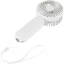 Ventilator usb, Everestus, 2610E17597, 14.7x3.9x6.5 cm, ABS, Alb