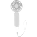 Ventilator usb, Everestus, 2610E17597, 14.7x3.9x6.5 cm, ABS, Alb