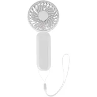   Ventilator usb, Everestus, 2610E17597, 14.7x3.9x6.5 cm, ABS, Alb