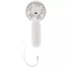 Ventilator usb, Everestus, 2610E17597, 14.7x3.9x6.5 cm, ABS, Alb