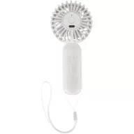   Ventilator usb, Everestus, 2610E17597, 14.7x3.9x6.5 cm, ABS, Alb