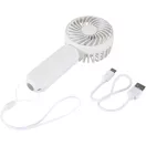Ventilator usb, Everestus, 2610E17597, 14.7x3.9x6.5 cm, ABS, Alb