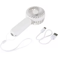   Ventilator usb, Everestus, 2610E17597, 14.7x3.9x6.5 cm, ABS, Alb