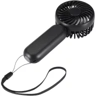   Ventilator usb, Everestus, 2610E17598, 14.7x3.9x6.5 cm, ABS, Negru