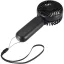 Ventilator usb, Everestus, 2610E17598, 14.7x3.9x6.5 cm, ABS, Negru