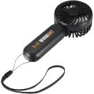 Ventilator usb, Everestus, 2610E17598, 14.7x3.9x6.5 cm, ABS, Negru
