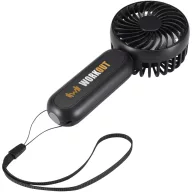   Ventilator usb, Everestus, 2610E17598, 14.7x3.9x6.5 cm, ABS, Negru