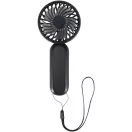 Ventilator usb, Everestus, 2610E17598, 14.7x3.9x6.5 cm, ABS, Negru