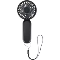   Ventilator usb, Everestus, 2610E17598, 14.7x3.9x6.5 cm, ABS, Negru