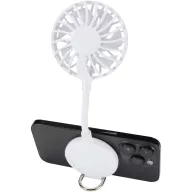   Ventilator portabil magnetic pentru telefon, Everestus, 2610E17909, 21.5x3x7.5 cm, ABS, Alb