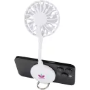 Ventilator portabil magnetic pentru telefon, Everestus, 2610E17909, 21.5x3x7.5 cm, ABS, Alb