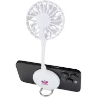   Ventilator portabil magnetic pentru telefon, Everestus, 2610E17909, 21.5x3x7.5 cm, ABS, Alb