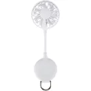 Ventilator portabil magnetic pentru telefon, Everestus, 2610E17909, 21.5x3x7.5 cm, ABS, Alb