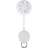   Ventilator portabil magnetic pentru telefon, Everestus, 2610E17909, 21.5x3x7.5 cm, ABS, Alb