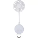 Ventilator portabil magnetic pentru telefon, Everestus, 2610E17909, 21.5x3x7.5 cm, ABS, Alb