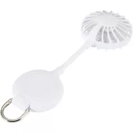   Ventilator portabil magnetic pentru telefon, Everestus, 2610E17909, 21.5x3x7.5 cm, ABS, Alb