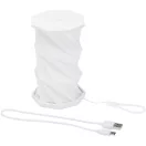 Lampa de birou, Everestus, 2610E19105, 8.2x1.5x8.2 cm, ABS, Alb