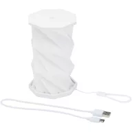   Lampa de birou, Everestus, 2610E19105, 8.2x1.5x8.2 cm, ABS, Alb
