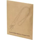 Cablu de incarcare, Everestus, 2610E17637, 65 W, 120x3.5 cm, ABS, Poliester, Alb