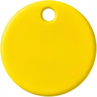   Eticheta bagaj cu tracking, Chipolo, 2610E17409, 0.7x3.9x3.9xØ3.9 cm, ABS, Galben