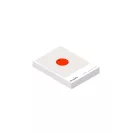 Eticheta bagaj cu tracking, Chipolo, 2610E17410, 0.7x3.9x3.9xØ3.9 cm, ABS, Rosu