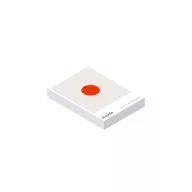   Eticheta bagaj cu tracking, Chipolo, 2610E17410, 0.7x3.9x3.9xØ3.9 cm, ABS, Rosu