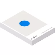   Eticheta bagaj cu tracking, Chipolo, 2610E17411, 0.7x3.9x3.9xØ3.9 cm, ABS, Albastru