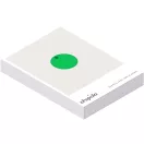 Eticheta bagaj cu tracking, Chipolo, 2610E17412, 0.7x3.9x3.9xØ3.9 cm, ABS, Verde