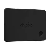   Card de urmarire elegant si reincarcabil, Chipolo, 2610E18181, 5.35x8.52x0.25 cm, ABS, Policarbonat, Negru Charcoal