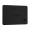 Card de urmarire elegant si reincarcabil, Chipolo, 2610E18181, 5.35x8.52x0.25 cm, ABS, Policarbonat, Negru Charcoal