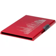   Portcard magnetic Smart RFID, Everestus, 2610E18196, 9.4x0.62x6.2 cm, Aluminiu, Rosu