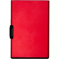   Portcard magnetic Smart RFID, Everestus, 2610E18196, 9.4x0.62x6.2 cm, Aluminiu, Rosu