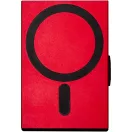 Portcard magnetic Smart RFID, Everestus, 2610E18196, 9.4x0.62x6.2 cm, Aluminiu, Rosu