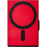   Portcard magnetic Smart RFID, Everestus, 2610E18196, 9.4x0.62x6.2 cm, Aluminiu, Rosu