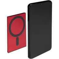   Portcard magnetic Smart RFID, Everestus, 2610E18196, 9.4x0.62x6.2 cm, Aluminiu, Rosu