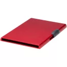 Portcard magnetic Smart RFID, Everestus, 2610E18196, 9.4x0.62x6.2 cm, Aluminiu, Rosu