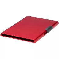   Portcard magnetic Smart RFID, Everestus, 2610E18196, 9.4x0.62x6.2 cm, Aluminiu, Rosu