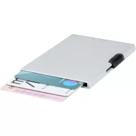   Portcard magnetic Smart RFID, Everestus, 2610E18197, 9.4x0.62x6.2 cm, Aluminiu, Argintiu