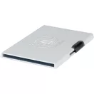 Portcard magnetic Smart RFID, Everestus, 2610E18197, 9.4x0.62x6.2 cm, Aluminiu, Argintiu