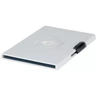   Portcard magnetic Smart RFID, Everestus, 2610E18197, 9.4x0.62x6.2 cm, Aluminiu, Argintiu