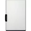 Portcard magnetic Smart RFID, Everestus, 2610E18197, 9.4x0.62x6.2 cm, Aluminiu, Argintiu