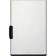   Portcard magnetic Smart RFID, Everestus, 2610E18197, 9.4x0.62x6.2 cm, Aluminiu, Argintiu