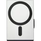 Portcard magnetic Smart RFID, Everestus, 2610E18197, 9.4x0.62x6.2 cm, Aluminiu, Argintiu