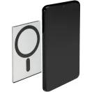 Portcard magnetic Smart RFID, Everestus, 2610E18197, 9.4x0.62x6.2 cm, Aluminiu, Argintiu